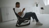 ASIENTO DE JUEGOS PLAYSEAT PUMA ACTIVE NEGRO