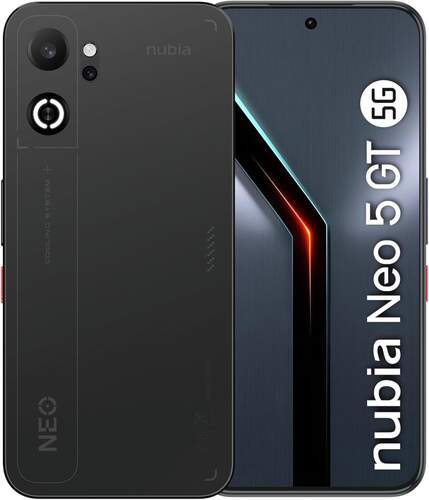 ZTE nubia Neo 5 GT 5G 8/256 Black