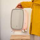 NEVERA COSM%%%#201;TICOS CECOTEC 6000 ROSE 6L ESPEJO 4442