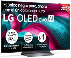 TV LG 55" OLED evo 55C54LA