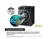 SECADORA SAMSUNG DV90DG6845LBU3 9K BC NEGRA