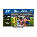 TV HAIER 43%%%quot; H43S80FUX UHD QLED GOOGLETV PEANA