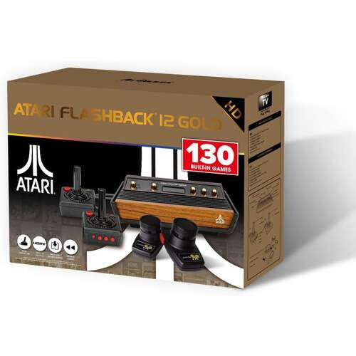 Atari Flashback 12 Gold 50th Anniversary