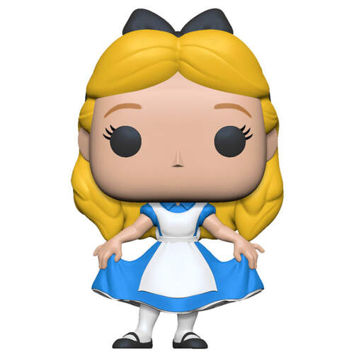 Funko Pop Alicia en el Pa&iacute;s de las Maravillas 70th Alicia