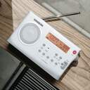 RADIO PORTATIL SANGEAN PR-D7 BLANCO FM/AM