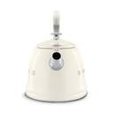 HERVIDOR SMEG WKF01CR 2,3L SILBANTE CREMA