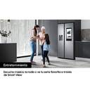 FRI. SAMSUNG RS6HA8880S9 178x91 NF INOX DISP. TFT