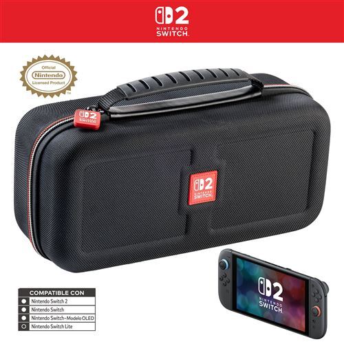 Funda de transporte XL para Nintendo Switch 2 Negra