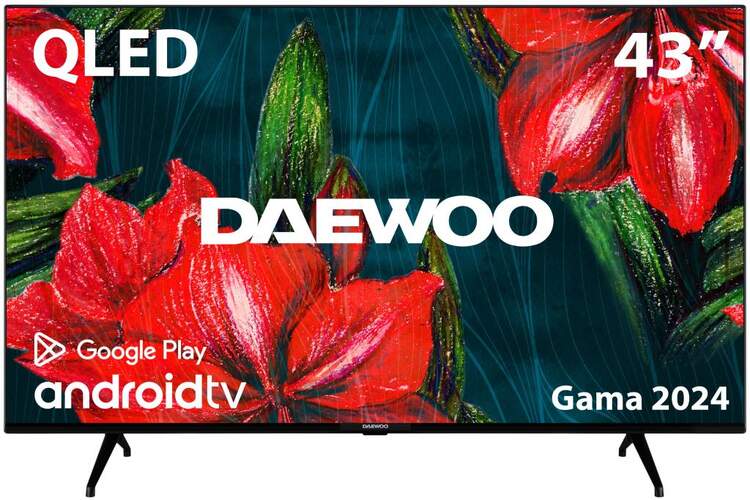 TV Daewoo 43" 43DM55UQPMS