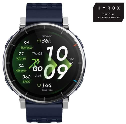 Smartwatch Amazfit Active 3 Premium NFC Atlas Blue