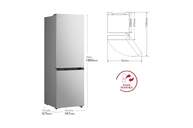 FRICOM. LG GBBS514AMB 18x60 INOX METALFRESH