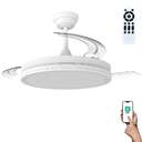 VENTILADOR TECHO CRISTAL NIGHT EVO RETRAC 60W APP