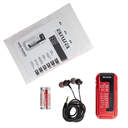 RADIO PORTATIL AIWA R22RD AM/FM COMPACTO RED