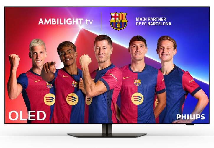 TV Philips 55" Ambilight OLED 55OLED819