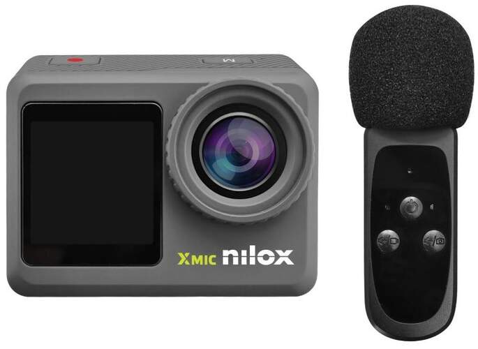 Cámara Deportiva Nilox Action Cam XMIC