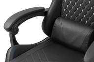 SILLA GAMING MARS GAMING MGCXBK NEGRA SINTETICO