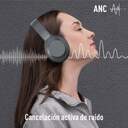 AURICULARES ELBE ABTA10G DIADEMA MICROF ANC GRIS