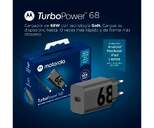 CARGADOR MOTOROLA 1XUSB C DE 68W CABLE USB C 1M