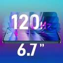 SMARTPHONE ZTE NUBIA FOCUS 2 5G 8/256 6,7%%%quot; BLACK