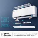 ACON.SPLIT HISENSE HB35XU0A A   /A   WIFI BLANCO