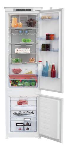 Frigorífico Combi Integrado Beko BCNA306E4SN