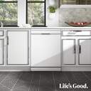 Lavavajillas LG DF375HWS LVJ. LG DF375HWS 10P QUADWASH 3%%%#170;B 43DB BCO