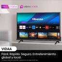 TV HISENSE 32%%%quot; 32A4N HD SMART TV DOLBY DTS HD