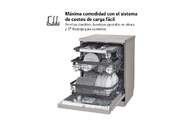 LVJ. LG DF355FP INOX INV. 3%%%#170;BAND QUADW DSP