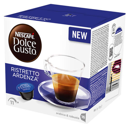 Cápsulas Dolce Gusto Ristretto Ardenza