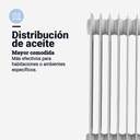 RADIADOR ACEITE U.BLUE MATIRA 7015W 1500W 7E