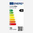 VENTILADOR TECHO U.BLUE JALOQUE WFC 104CM DC PLEG