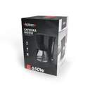 CAFET. GOTEO KUKEN 34358 4-6 TAZAS 0,65L