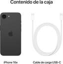 SMARTPHONE APPLE IPHONE 16e 128 6,1%%%quot; BLACK