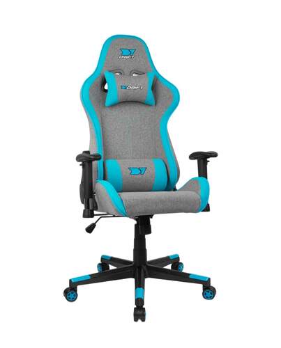 Silla Gaming Drift DR90 Pro Gris/Azul