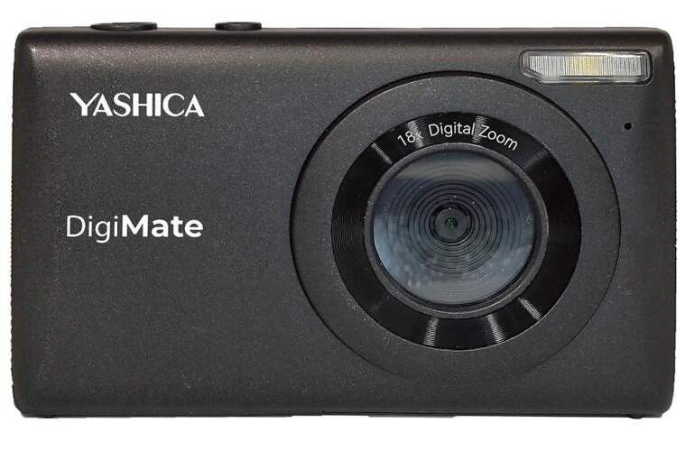 Cámara compacta Yashica YAS-DGM100-BK