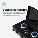 HORNILLO U.BLEU 7011 3F NEGRO C/TAPA