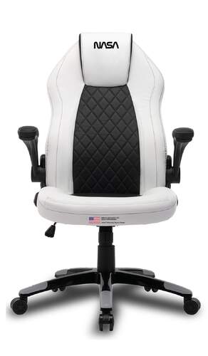 Silla Gaming Nasa Voyager blanca