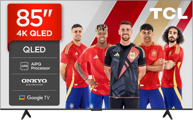 TV TCL 43" QLED 85T69C TV TCL 43" QLED 85T69C