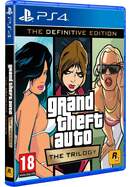 Grand Theft Auto The Trilogy The Definitive Edition