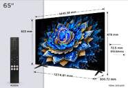 TV TCL 65%%%quot; 65T69C UHD QLED GOOGLETV DOLBY ATMOS