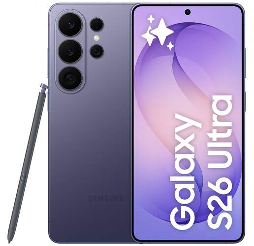Samsung Galaxy S26 Ultra 16GB 1TB Violeta