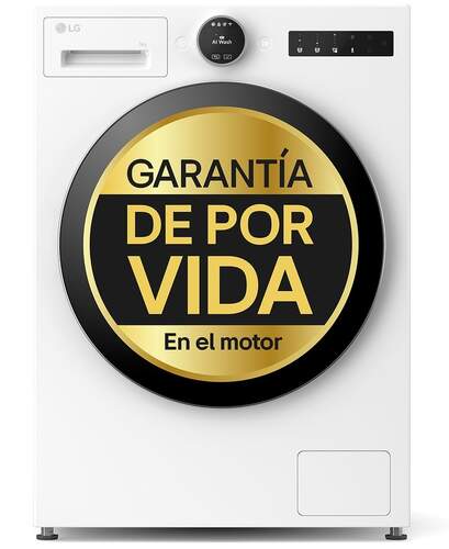 Lavadora LG F4X7009TWS