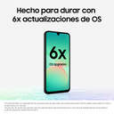 SMARTPHONE SAMSUNG A26 5G 8/256 6,7%%%quot; LIGHT GREEN