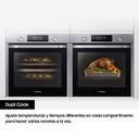 HORNO.SAMSUNG  NV7B4530ZASU1 60CM INOX DUAL COOK