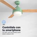VENTILADOR TECHO U.BLUE VENTO6048T DC 122CM WIFI T