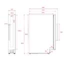 VINOTECA TEKA RVU10008 113610003