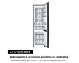 FRICOM. SAMSUNG RB34A7B5E22/EF 185x60x66 NF NEGRO