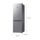 FRICOM. SAMSUNG RB34C775CS9/EF 185x60 NF INOX META