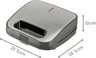 SANDWICH. JATA JESW2010 750W 3EN1 GOFRE GRILL