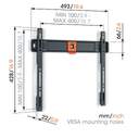SOPORTE TV VOGEL%%%#39;S 1403 FIXED MEDIUM WALL MOUN 77%%%quot;